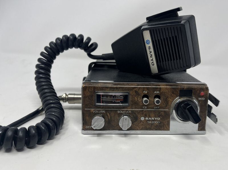CB Radio Chatting