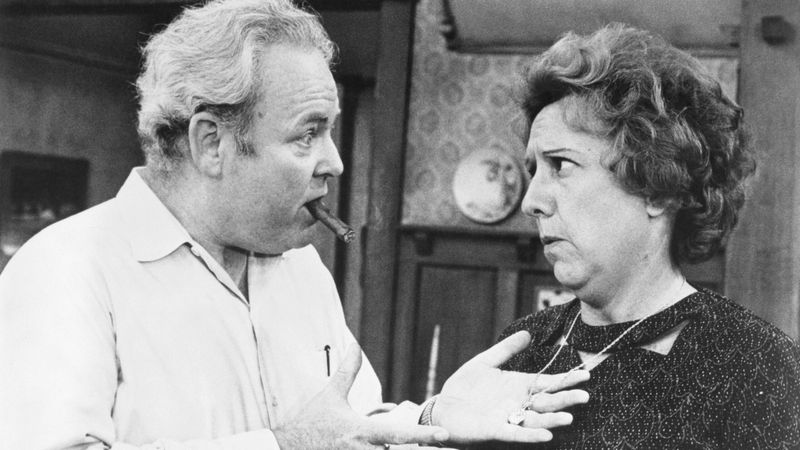 Archie Bunker’s Racial Rants – All in the Family