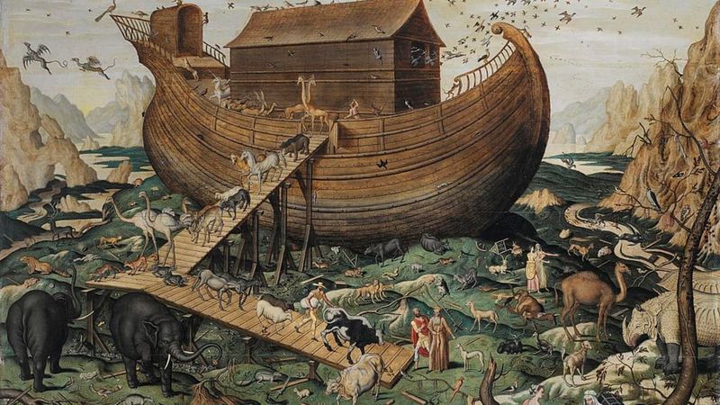 The Great Flood Story