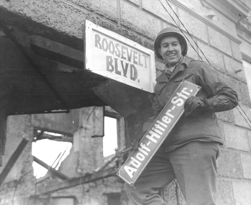 The Nazi Regime Was Dismantled