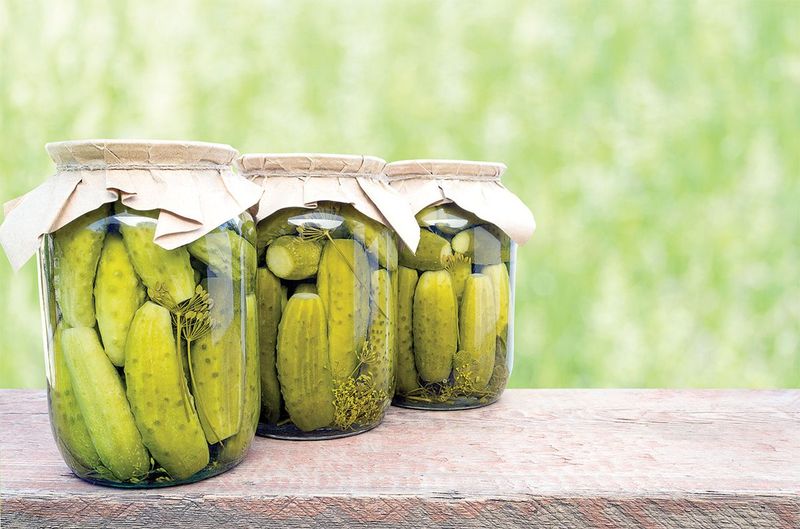 Drinking Pickle Juice to Prevent Dehydration