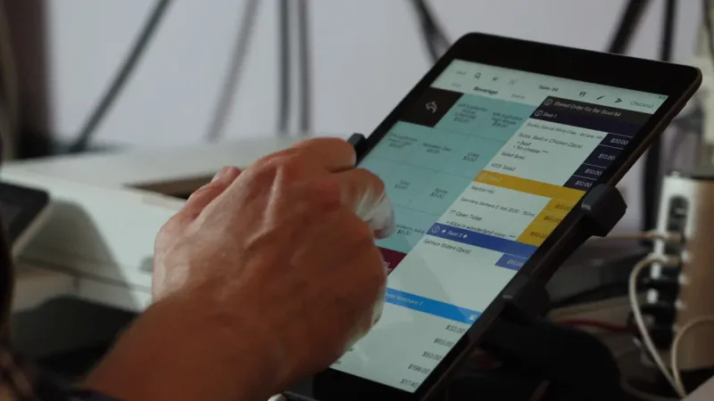 From Handwritten to Digital Orders