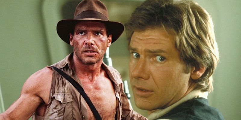 Harrison Ford in Star Wars: The Force Awakens (2015)