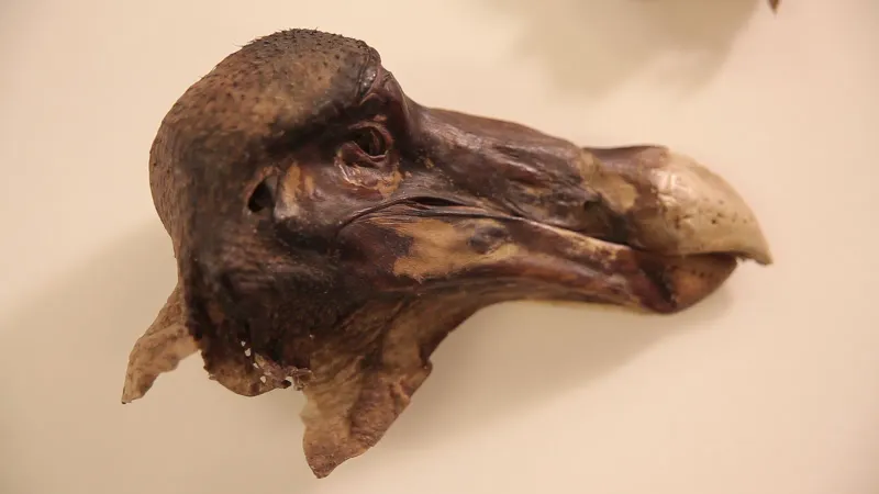 The Last Dodo Bird Specimen