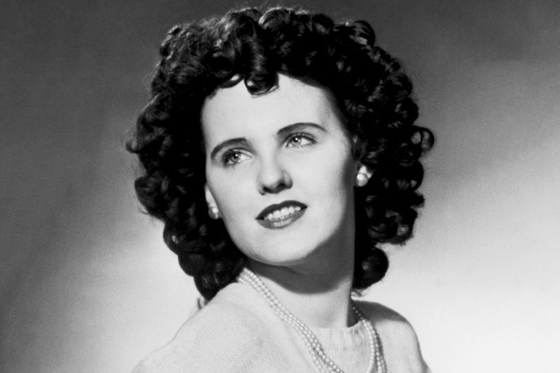 Elizabeth Short (The Black Dahlia)