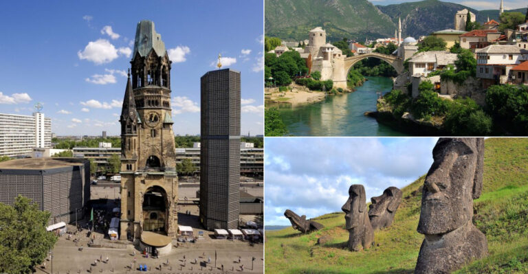 25 Monumental Landmarks Lost to Time
