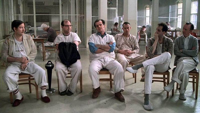 One Flew Over the Cuckoo’s Nest (1975)