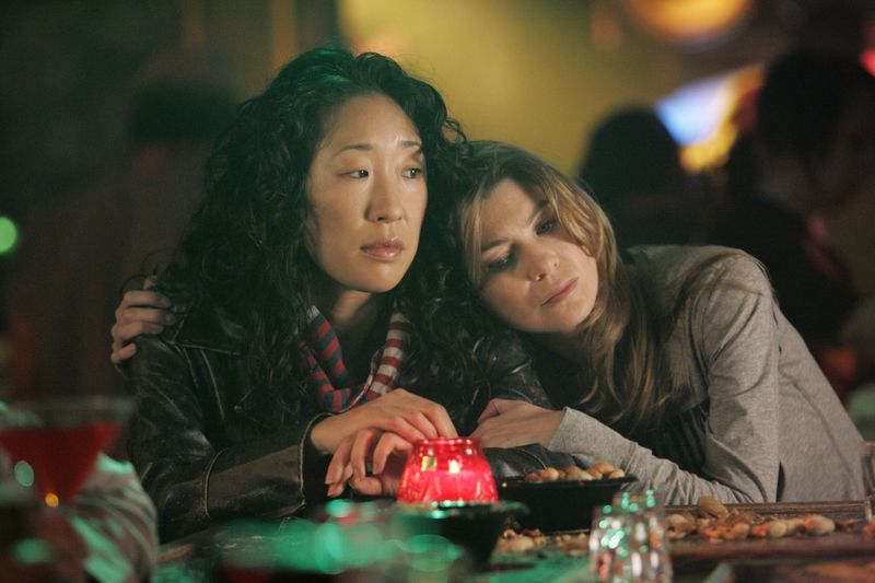 Meredith Grey and Cristina Yang — Grey’s Anatomy