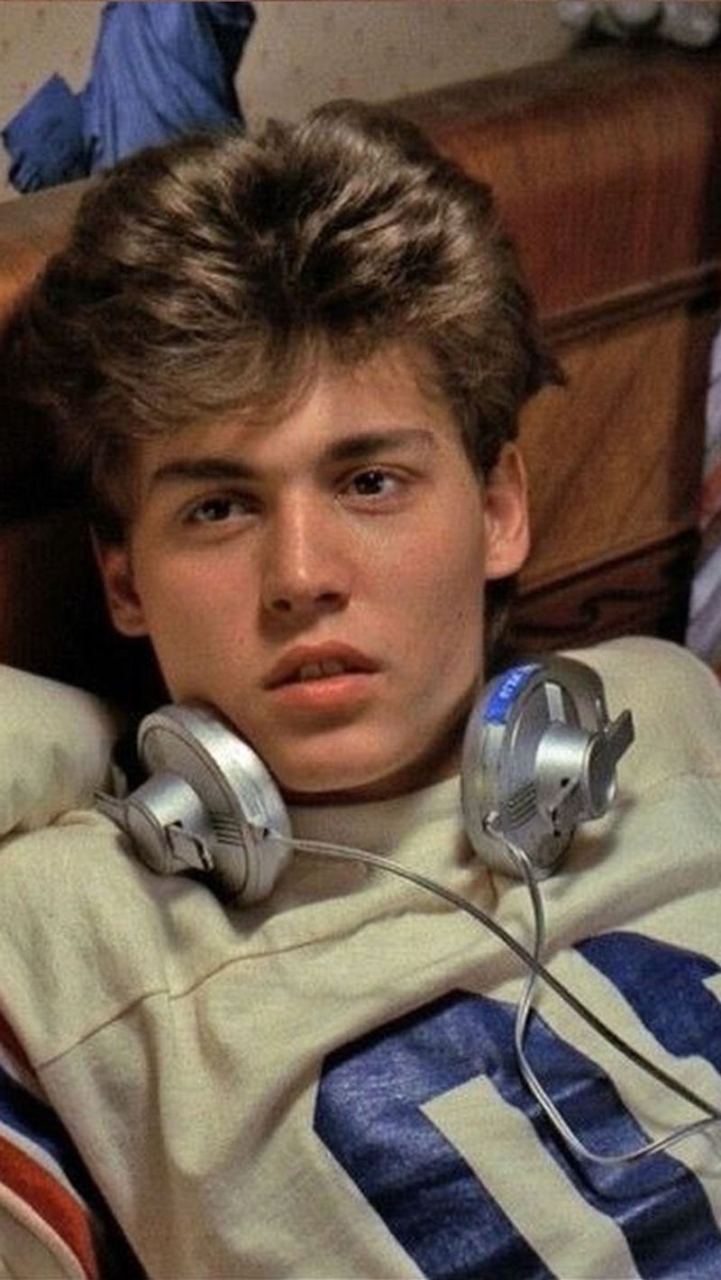 Johnny Depp in 