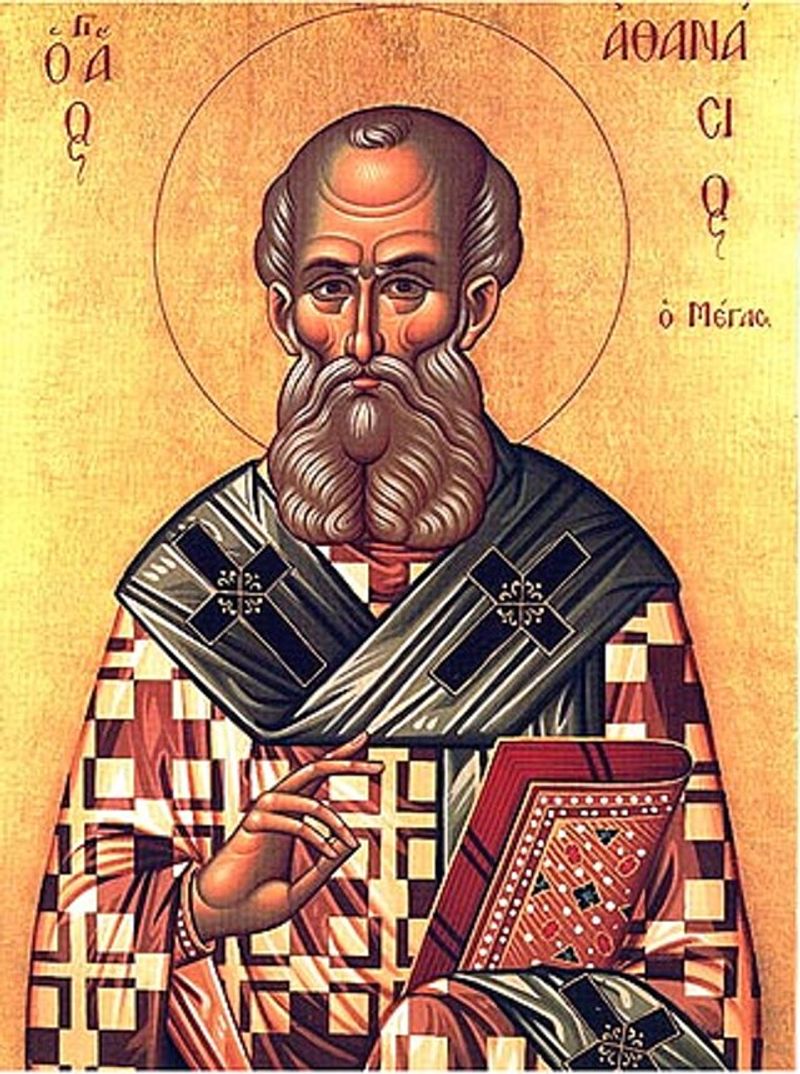 Athanasius, Patriarch of Alexandria, 373