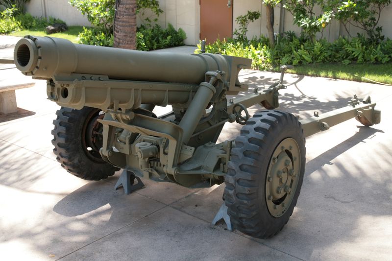 M3 105mm Howitzer