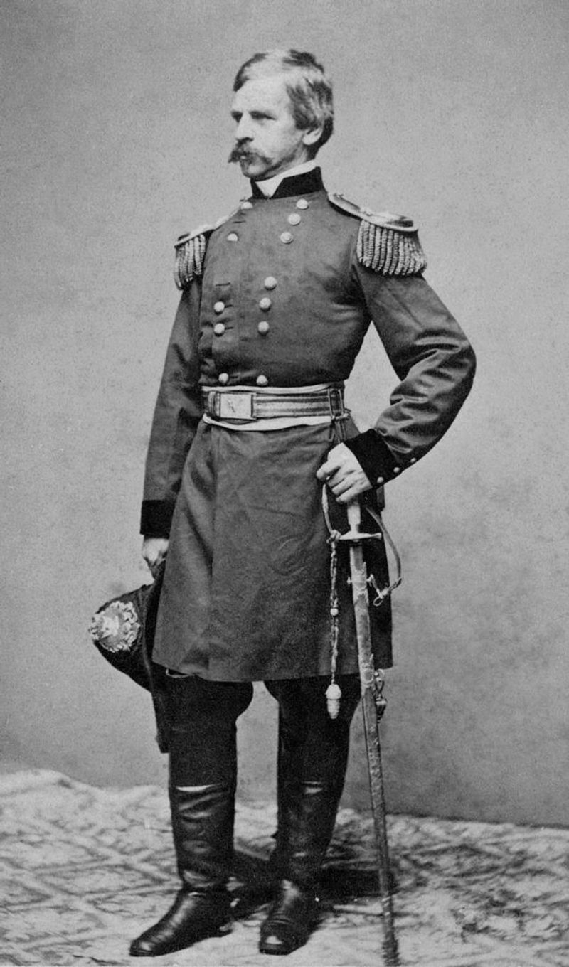 4. The Union Commander Was Nathaniel Banks