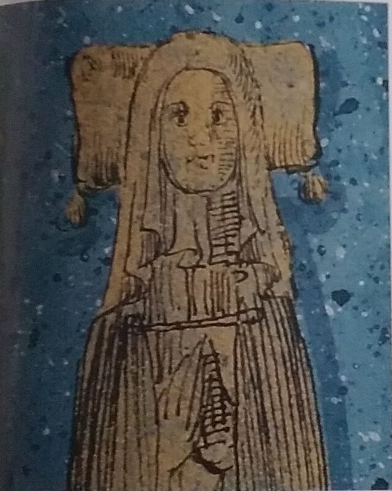 Katherine Swynford, Duchess of Lancaster, 1403