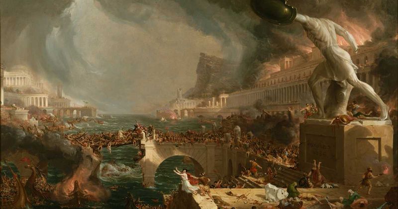 476 CE – Fall of the Western Roman Empire