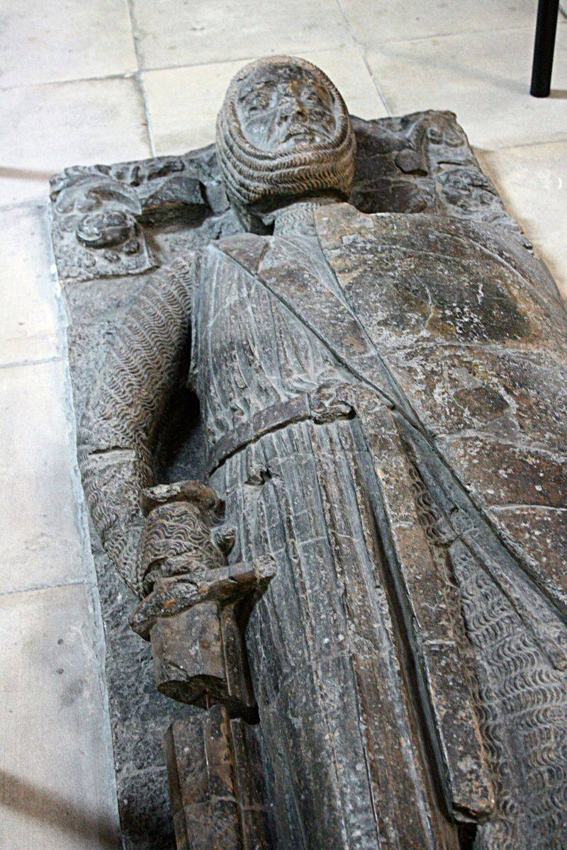 William Marshal, 1st Earl of Pembroke, Anglo-French soldier and advisor to English Kings, 1219