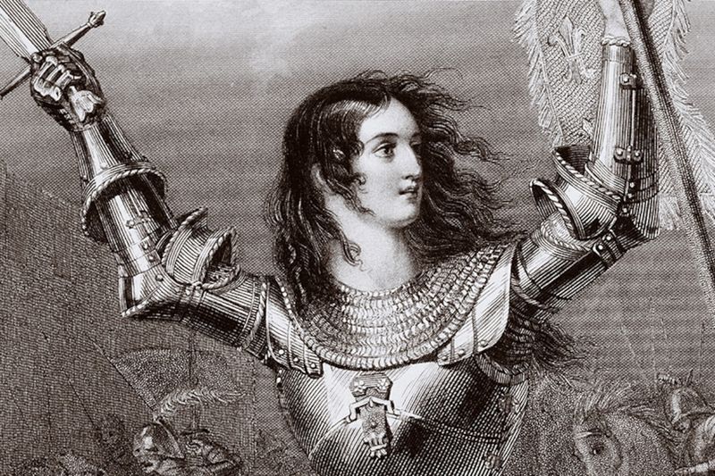 Joan of Arc, War Hero, 1431