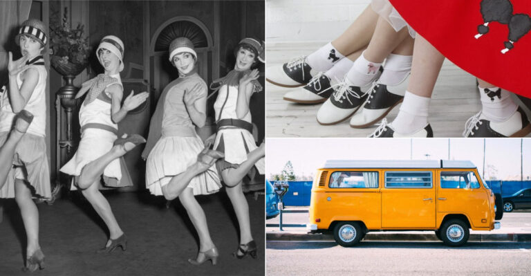 35 Vintage Trends That Changed the Way America Lived