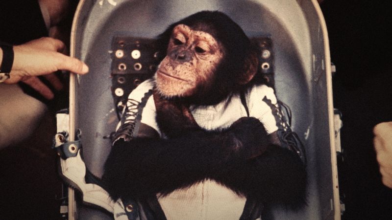 5. He Was Only 3½ Years Old When He Went to Space