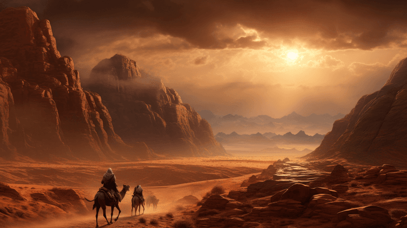 622 CE – Muhammad’s Hijrah to Medina