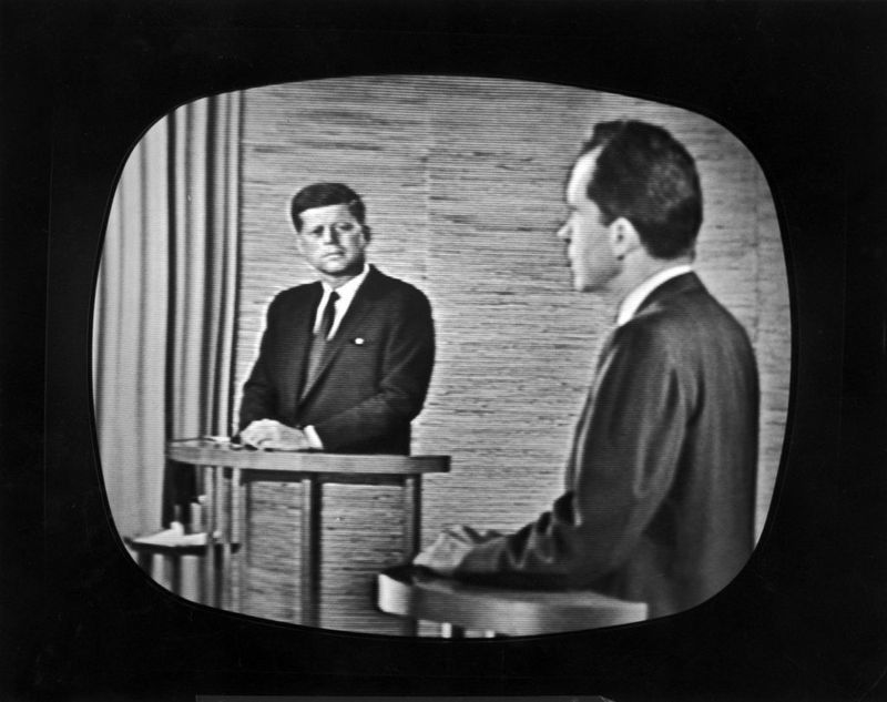 6. The First Televised Presidential Debate Changed Politics Forever