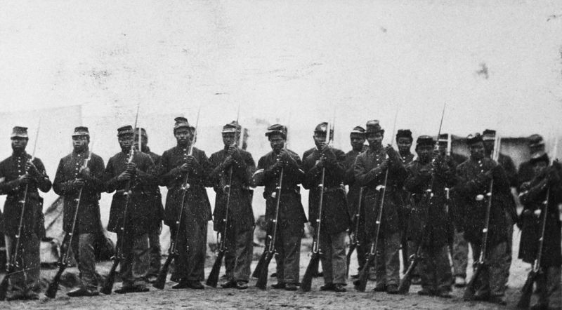 6. The Siege Featured One of the First Major Roles for Black Union Troops