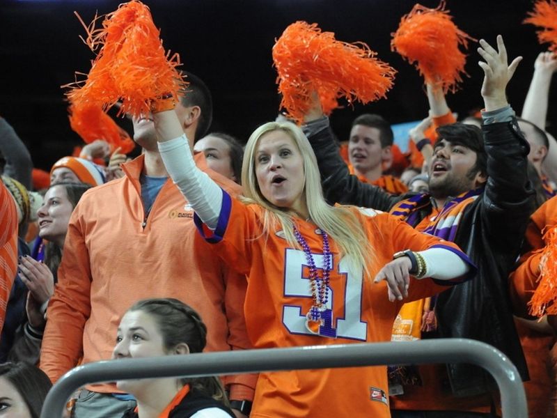 6. You Know College Football Is a Religion