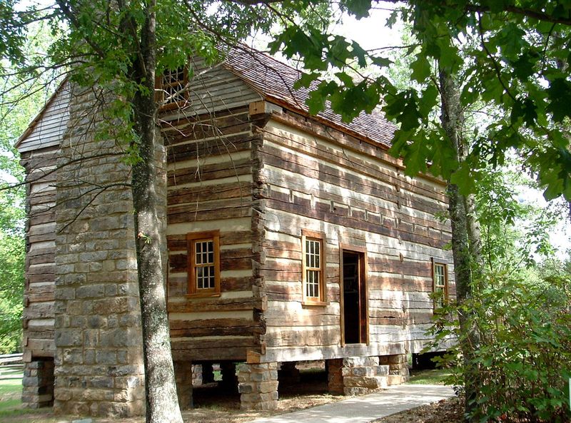 Joel Eddins House, Alabama