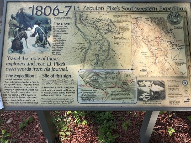 Pike's Southwestern Adventure