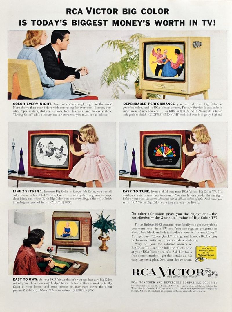 7. Advertising Invaded the Living Room