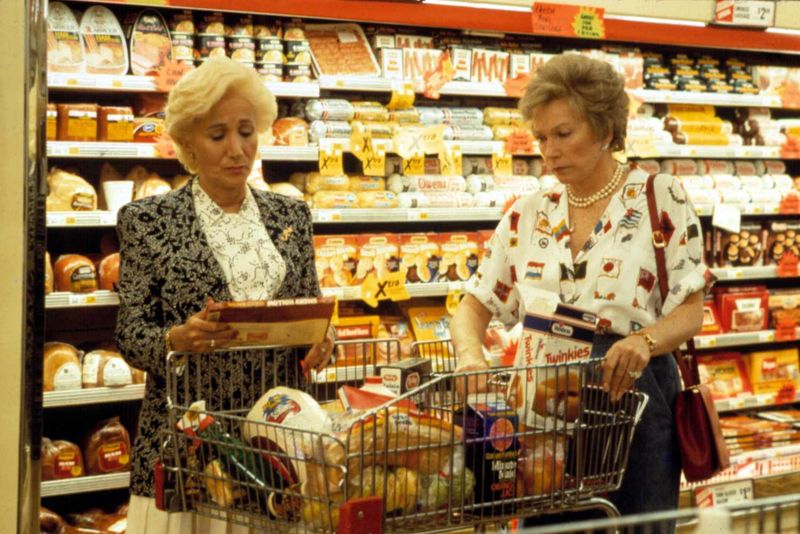 7. You’ve Called a Grocery Cart a “Buggy”