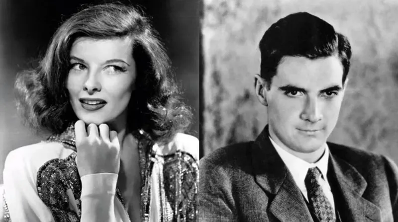 Katharine Hepburn & Howard Hughes