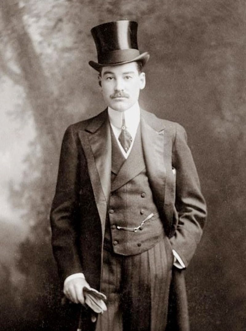 He Was the Heir to One of America’s Richest Dynasties