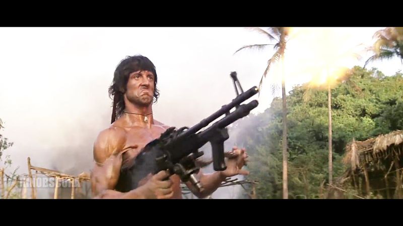 6. Rambo: First Blood Part II (1985)