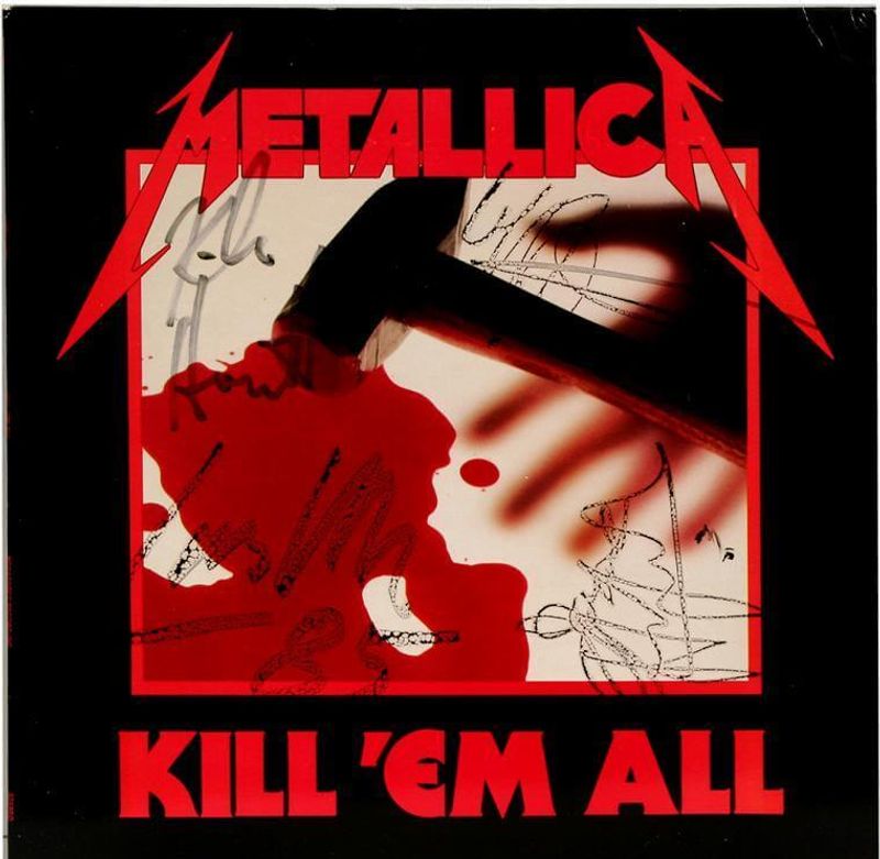 Kill 'Em All (1983)