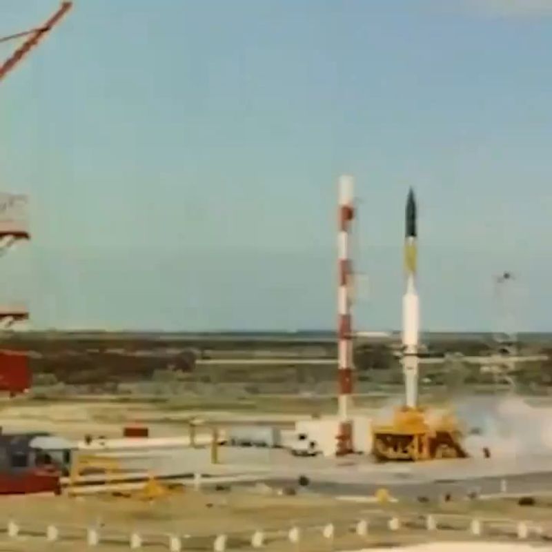 The Rocket That Crashed… Into the Press Stand (Vanguard TV-3, 1957)
