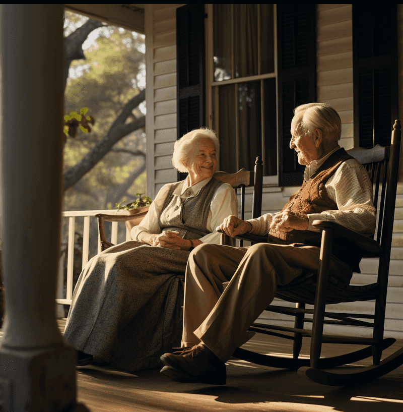 9. You Know the Power of a Front Porch