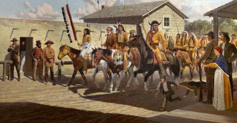 9 Brutal Comanche Prisoner Practices That History Books Never Told You