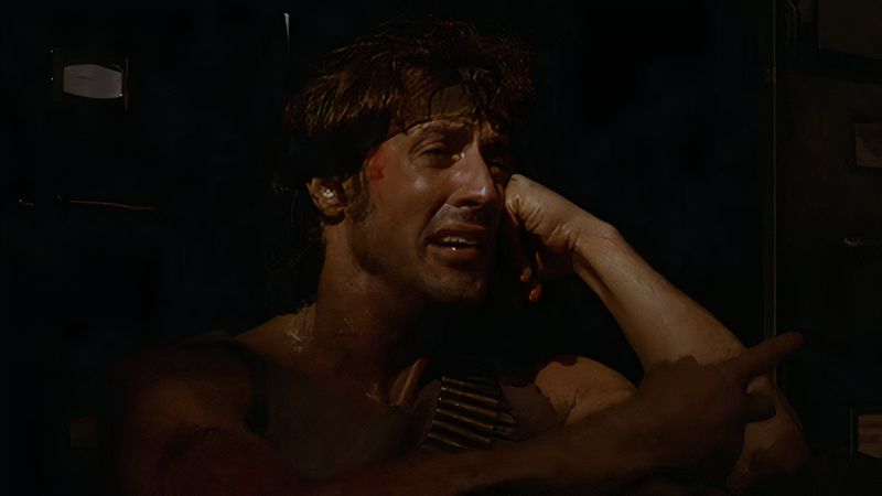 First Blood's Suicidal Ending Scrapped