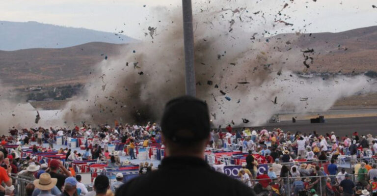 9 Terrifying Moments from the Reno Air Show Crash You’ll Never Forget