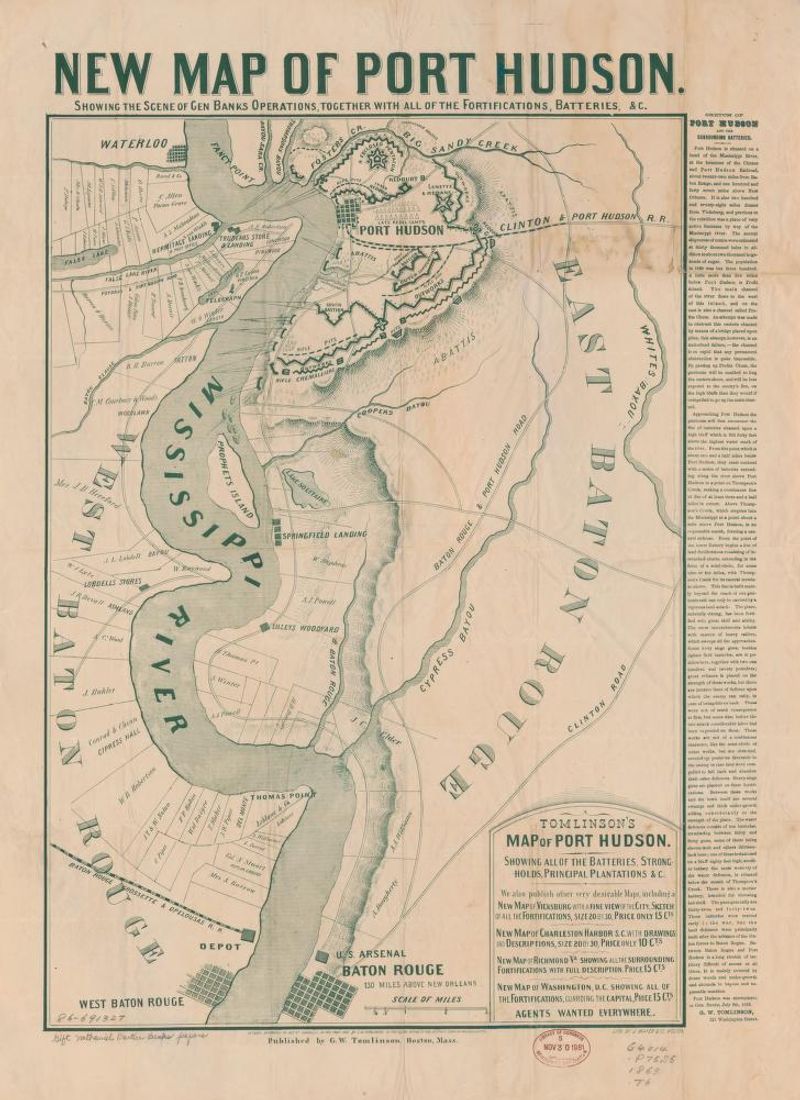 10. The Siege Opened the Entire Mississippi River to the Union