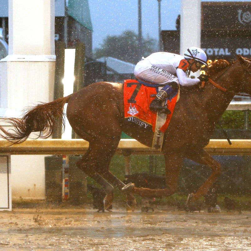 The Rainiest Derby Ever