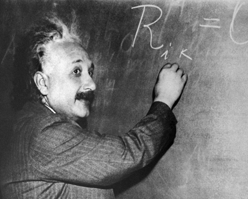 A Clerical Error Makes Einstein Famous