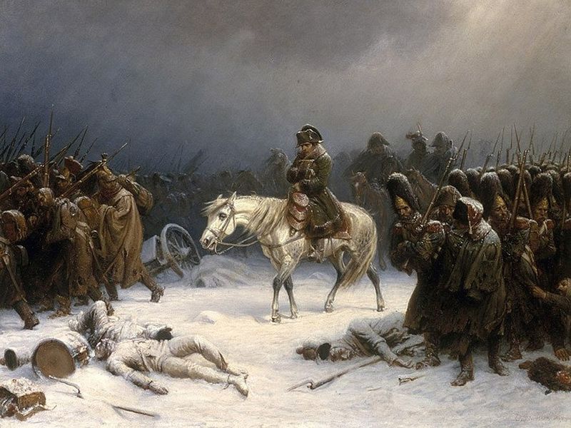 A Cold Day Alters the Course of Russia