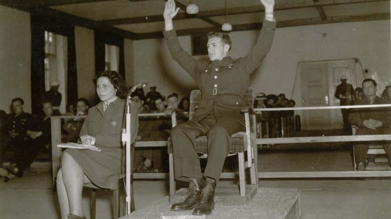 German Troops Hunted Survivors