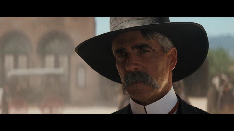 Sam Elliott as the Moral Compass