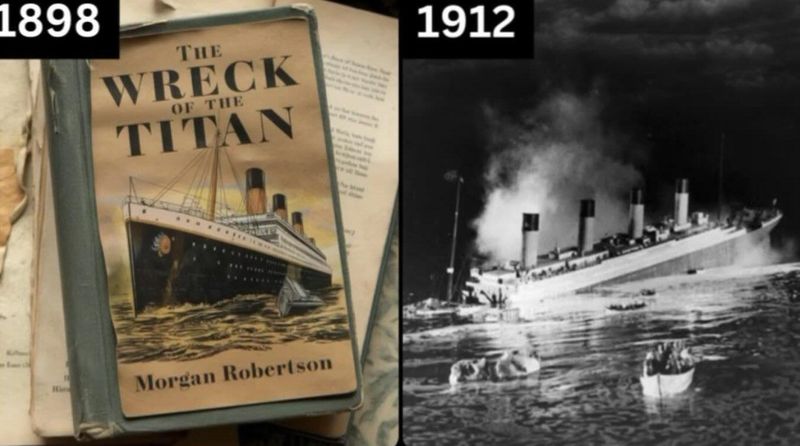 The Titanic Had a Fictional Twin Sinking Before It Happened