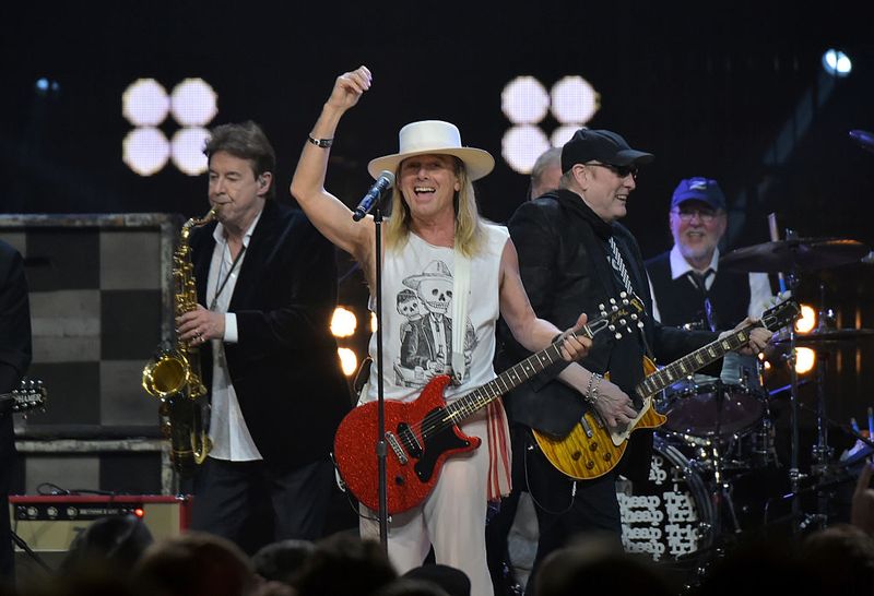 They Reunited for the Rock and Roll Hall of Fame in 2016
