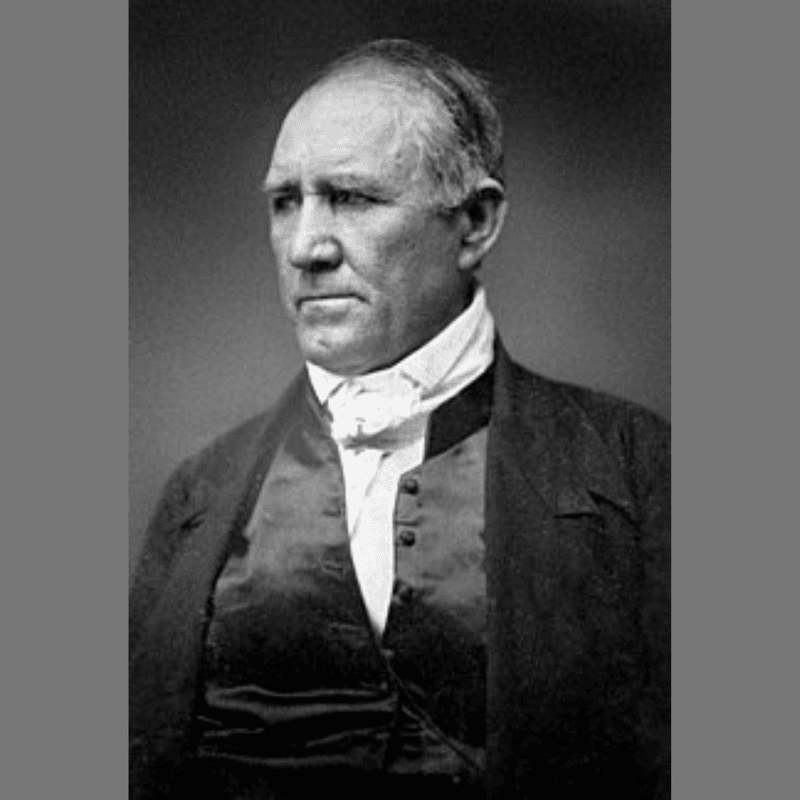 Texas Once Had a President From Tennessee