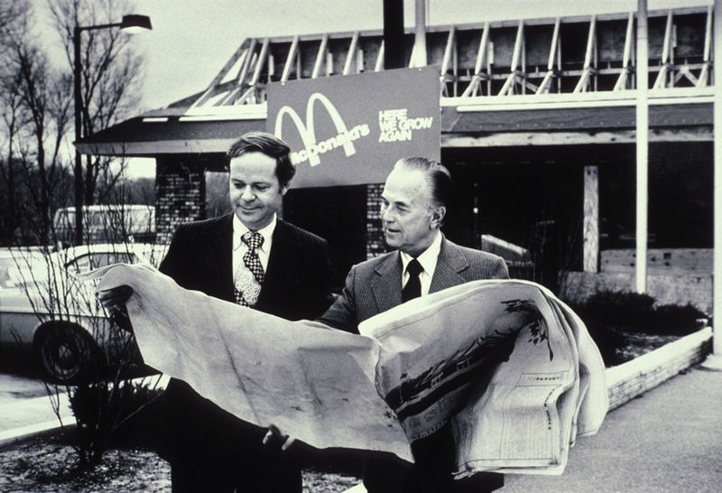 A Napkin Sketch Launches McDonald’s