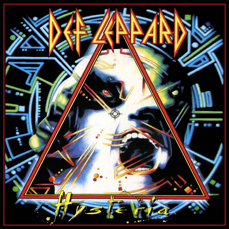 Def Leppard – Hysteria (1987)